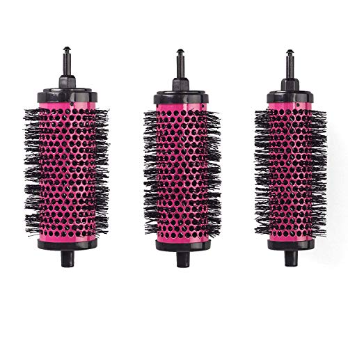 LIGICKY Blowout Brush Set with Detachable Barrels Round Brushes Hair Styling Tool, 1 Handle 6