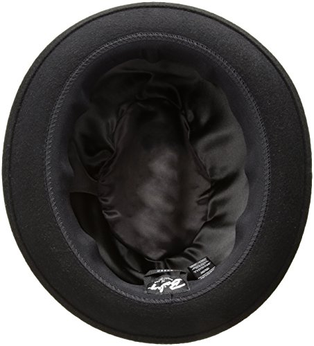 Bailey of Hollywood Men's Riff, Black, Large