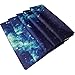 Leofanger Galaxy Tapestry Wall Hanging Landscape Planet Tapestry Space Tapestry Moon Tapestry Milky Way Tapestry Night Starry Sky Tapestry Universe Tapestry Trippy Tapestry Psychedelic Wall Art