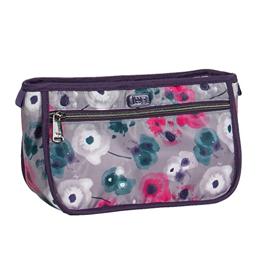 Lug Women's Parasail Cosmetic Case, Water Pearl