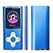 Mp3 Player,Music Player with a 32 GB Memory Card Portable Digital Music Player/Video/Voice Record/FM Radio/E-Book Reader/Photo Viewer/1.8 LCD