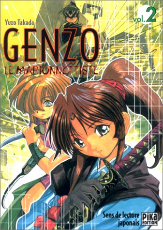 Genzo le marionnettiste, tome 2