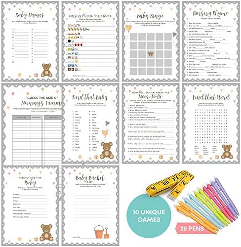 Dessie Baby Shower Games