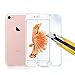 iPhone 7 Screen Protector [2-pack], Mertlin iPhone 7 Tempered Glass, 9H Hardness, HD Clear, Anti Scratch, 3D Touch Support, 0.33 mm, 2.5D Edges, Easy-Bubble Free Instalation[4.7 inch]