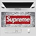 Supreme Large Gaming Mouse Pad & Computer Mouse Mat, Ideal for Desk Cover, Computer Keyboard, PC and Laptop (Dollar)