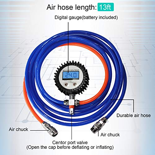 JINKEY Tire Pressure Gauge 【 2021 New Upgrade】 Digital Tire Pressure