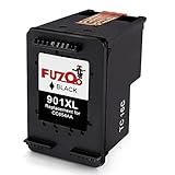 FUZOO Remanufactured for HP 901XL Ink Cartrdge High Yield Black with Ink Level Used for HP OfficeJet 4500 Wireless OfficeJet 4500 J4680 J4580 J4550 J4540 J4524 J4624 J4640 J4660 J4680c