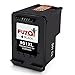 FUZOO Remanufactured for HP 901XL Ink Cartrdge High Yield Black with Ink Level Used for HP OfficeJet 4500 Wireless OfficeJet 4500 J4680 J4580 J4550 J4540 J4524 J4624 J4640 J4660 J4680c