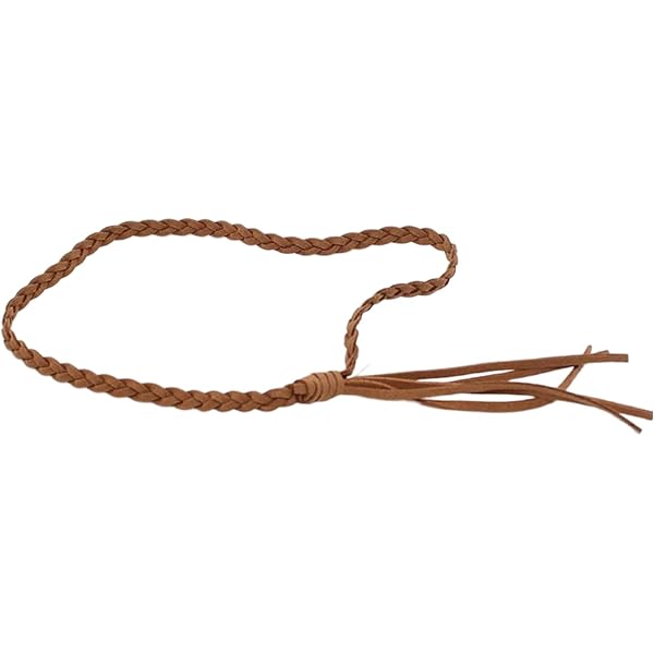 Adjustable Western Cowboy Hat Band Leather Braided Rope Unisex s-l400.jpg main image 4