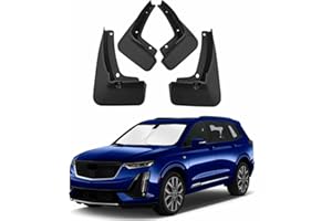 4 Pcs Splash Guards Wheel Mudflaps for Cadillac XT6 2019-2024 Car Front Rear Rubber Splash Guards