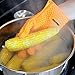 Oven Mitts, RISEPRO Heat Resistant Grilling BBQ Silicone Gloves for Kitchen, Cooking, Baking, Smoking, Boiling & Potholder