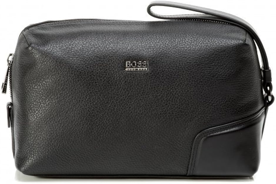 Hugo Boss Black Bag, Moloch' Black Leather Wash Bag Amazon.co.uk