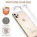 for iPhone 11 Pro Max Case, Matone Crystal Clear Slim Protective Cover with Reinforced Corner Bumpers, Flexible Soft TPU Cases Compatible with Apple iPhone 11 Pro Max (2019) 6.5-Inch