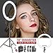 Neewer Ring Light Kit [Upgraded Version-1.8cm Ultra Slim] - 18 inches, 3200-5600K, Dimmable LED Ring Light with Light Stand, Rotatable Phone Holder, Hot Shoe Adapter for Portrait Makeup Video Shooting primary