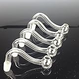 Fragnance Oil Burner Warmer Burner- Smooth, Nice Design, Strong, Clear, Size 10mm (3pcs)