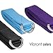 MoKo Unisex Adult Yoga Strap Belt 6Ft [2 Pack], Durable Cotton Soft Stretching Exercise Fitness Bands with Metal D-Ring- Blackthumb 4