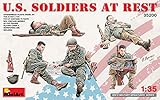 U.S. SOLDIERS AT REST 1/35 MINIART 35200