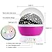 Lizber Baby Night Lighting Lamp Moon Star Projector 360 Degree Rotation - 4 LED Bulbs 9 Light Color Changing With USB Cable, Unique Gifts for Men Women Kids Best Baby Gifts Ever, Christmas gift, Pink