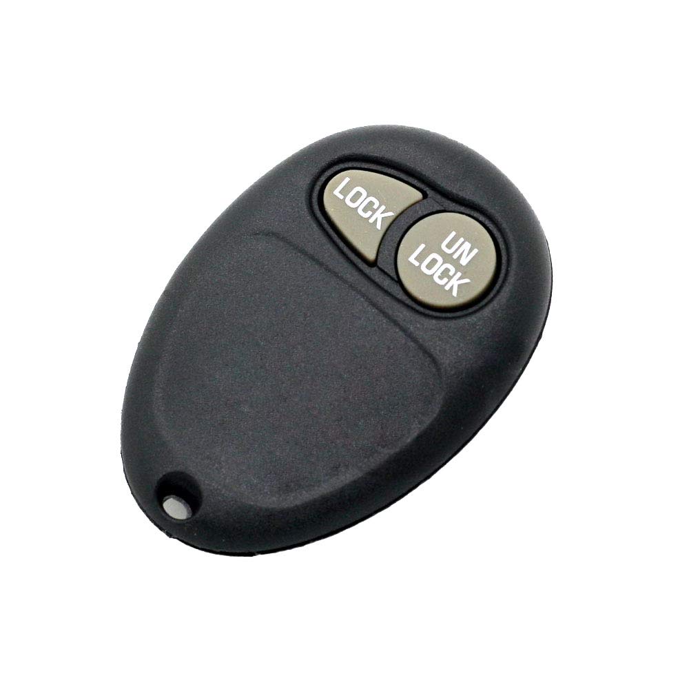 BROVACS Replacement Key Shell Compatible with BUICK GMC CHEVROLET 2 Button Keyless Entry Remote Key Case Fob PG650A