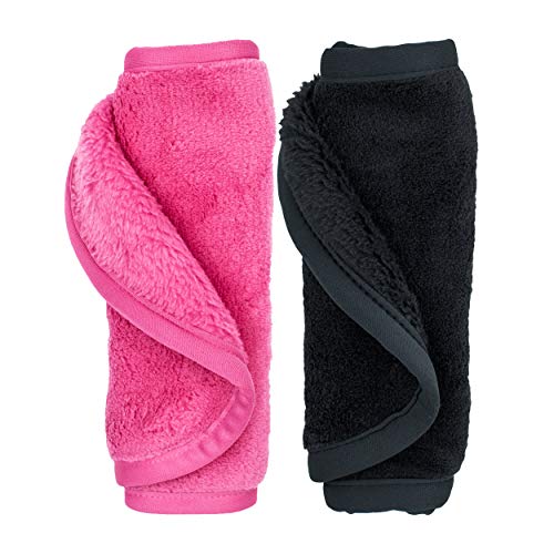 MakeUp Eraser Bundle, Original Pink & Chic Black.