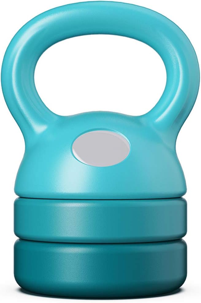 Kettlebell Weights Set for Men and Woman, 5-12LB Weights Adjustable Kettle Bell, Color Barbell Set with Vinyl Coating for Gym Fitness Weight Training