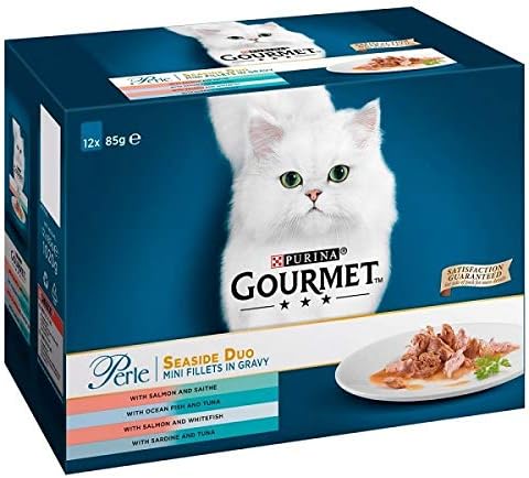 Amazon.com : Purina Gourmet Perle Mixed 