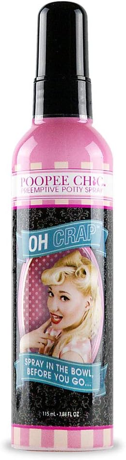 Oh Crap! Before You Go Toilet Spray