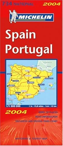Download Michelin Spain & Portugal Map No. 734 (Michelin Maps) PDF