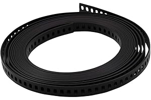AUTOANDART Brock Replacement Window Lift Regulator Repair Tape 20 ft Roll Black Plastic Compatible with 1982-1996 Century 20591996