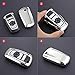 Key Case Cover for BMW 2 3 4 5 6 7 Series X3 X4 M2 M3 M4 M5 M6 Accessories Silver Fob Holder Keychain F22 F30 F36 F10 F12 F01 F25 F26 F87 F80 F82