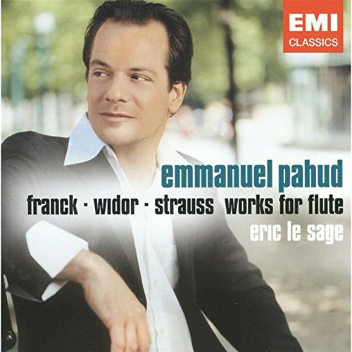 Franck; Strauss, R; Widor - Sonatas for Flute and Piano