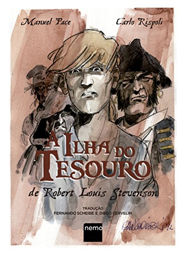 A Ilha do Tesouro de Robert Louis Stevenson (Portuguese Edition)