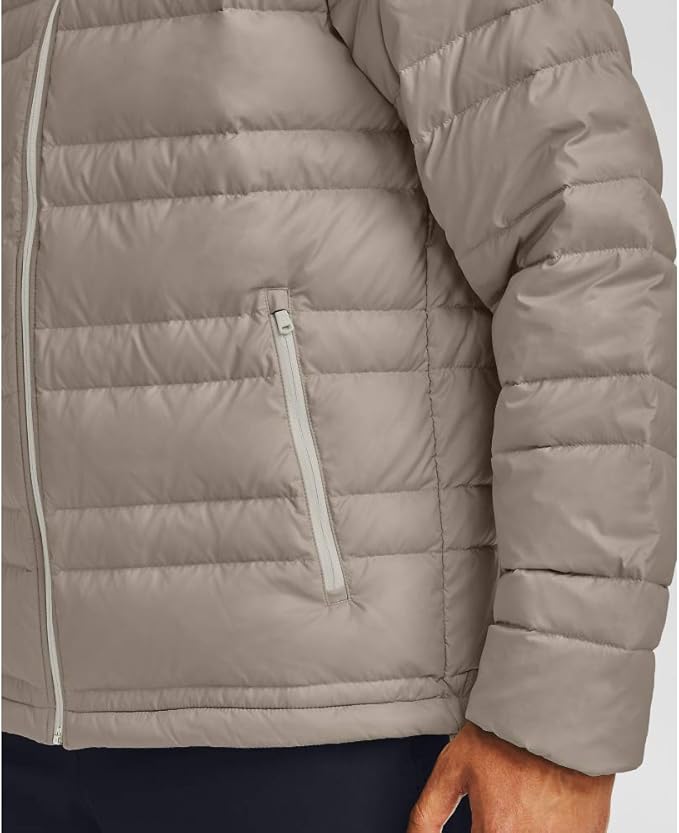 men's ua armour down hooded jacket