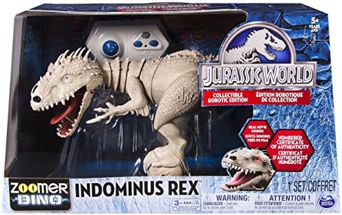 Zoomer Dino, Jurassic world INDOMINUS 