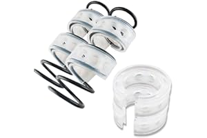 2Pcs Universal Car Shock Absorber Spring Bumper Power Auto Buffers A/B/C/D/E/F Type Spring Bumpers Rubber B Type