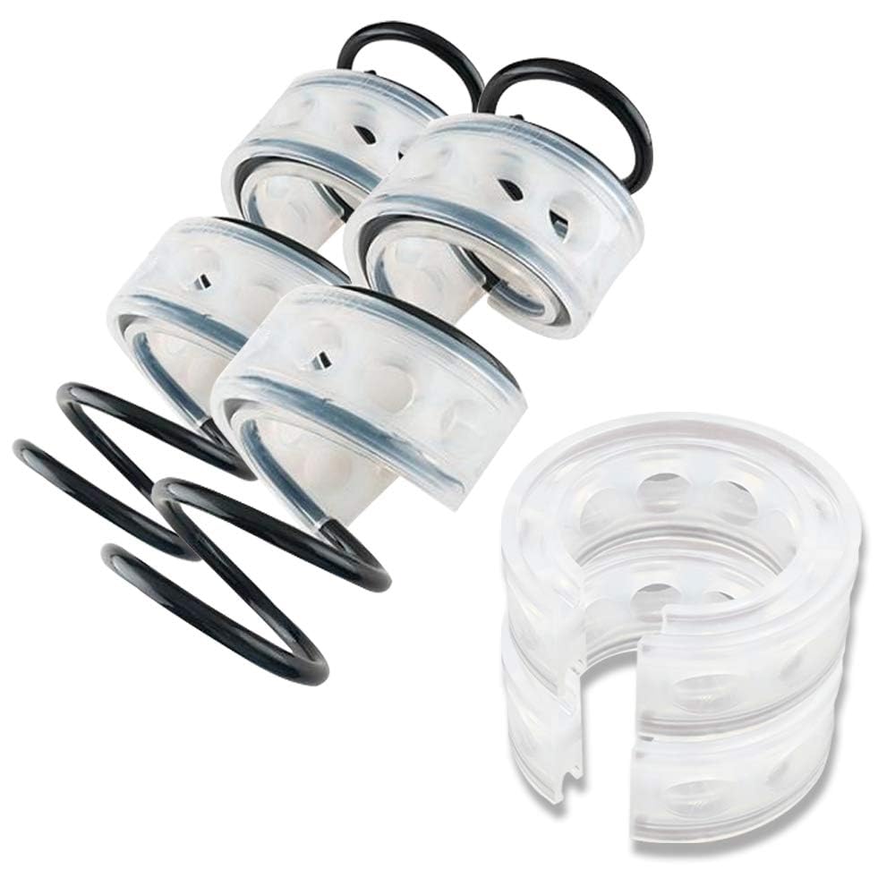 Photo 1 of 2Pcs Universal Car Shock Absorber Spring Bumper Power Auto Buffers A/B/C/D/E/F Type Spring Bumpers Rubber A+ Type