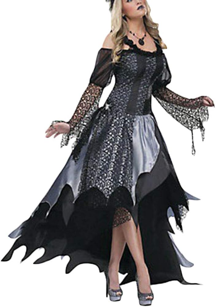 Déguisement Adulte GENERIQUE Déguisement Sorcière Femme