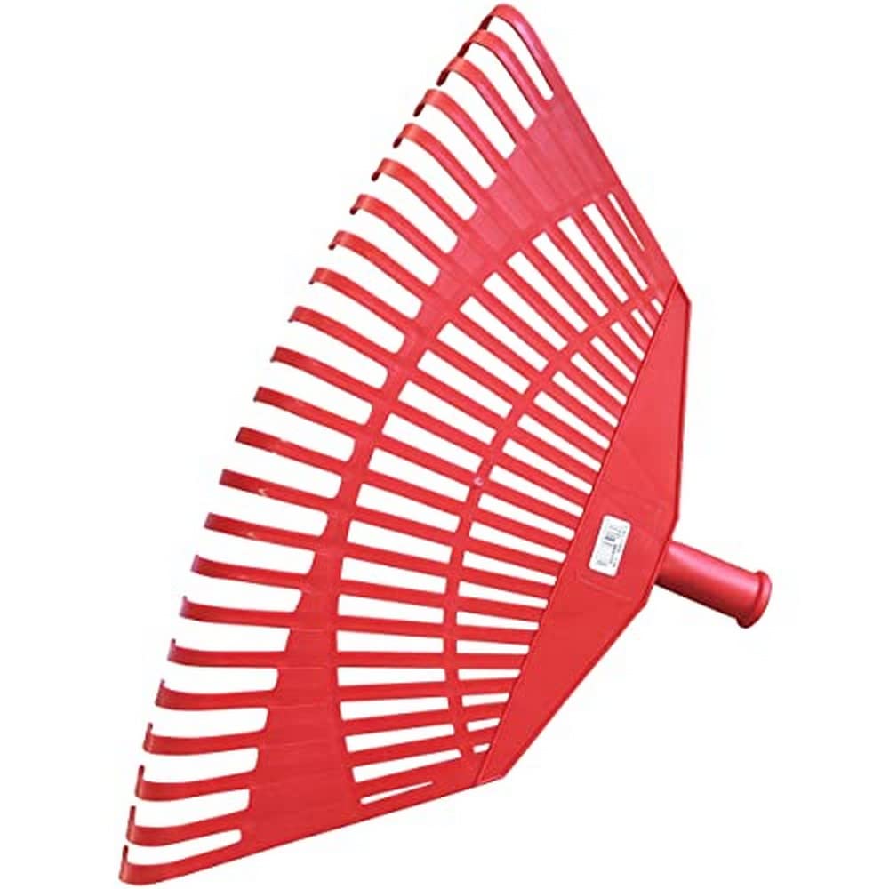 Riegolux 999376 Extra Long Garden Broom, Plastic, 55 cm, 200 g