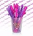 Bachelorette Party Sipping Penis Straws- 20 Pack - Best Bachelorette party supplies