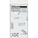 Clear 2017 Plastic Tablecloth, 108