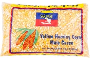 SAK PASE Yellow Hominy Corn 32oz