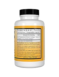 Healthy Origins - Natural UC II, 1, 1