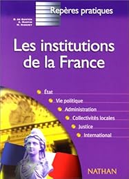 Les  institutions de la France
