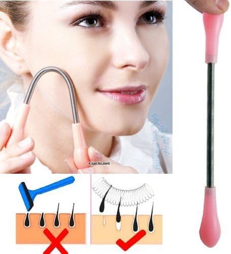 GOOSEBERRY® 2 pcs Facial Hair Epilator Remover Tool