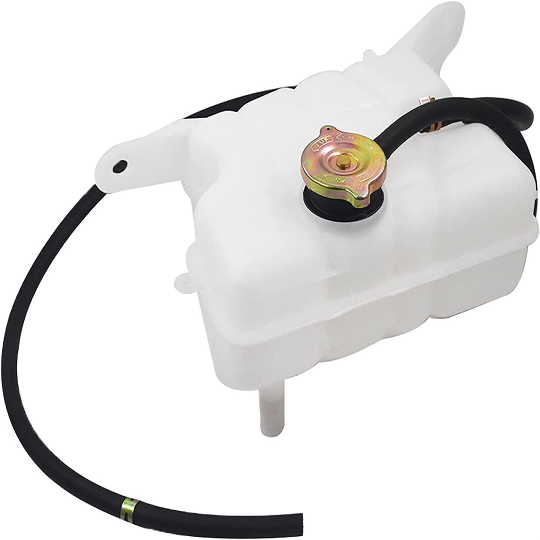 Photo 1 of munirater 603-319 Engine Radiator Coolant Overflow Tank Replacement for 2002-2007 Liberty V6 3.7L 52079788AE 52079848AA