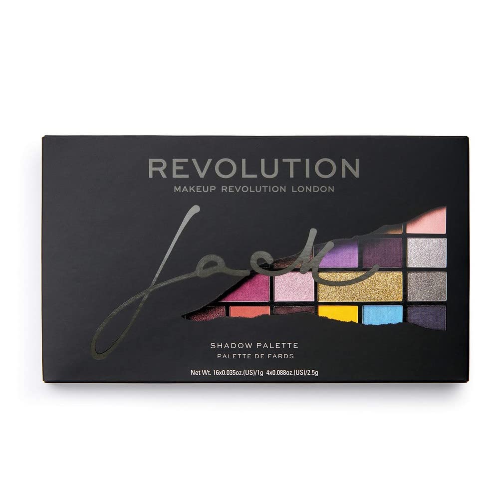 Makeup Revolution, Jack, Eyeshadow Palette, 20 Shades, 26g