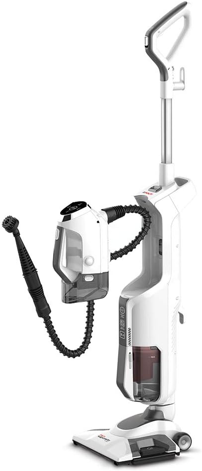 Polti Vaporetto 3 Clean, Steam Cleaner & Vacuum Cleaner with Hand Steam Cleaner, 3 in 1, 3 Steam Settings