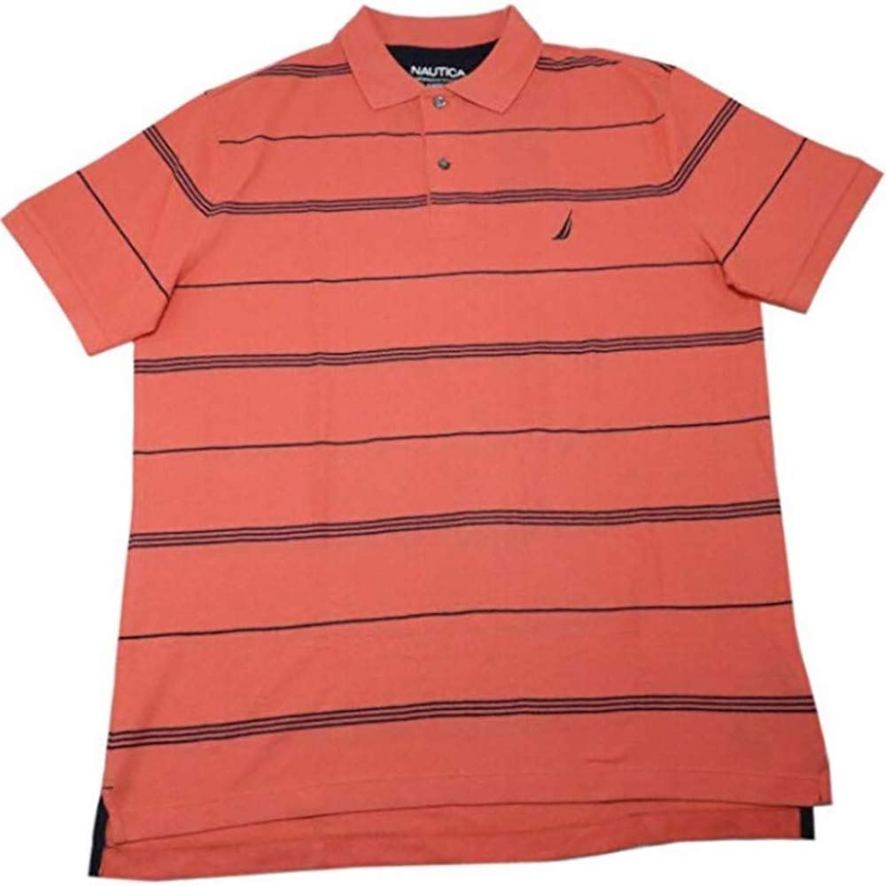 Nautica Mens Short Sleeve ClassicFit Performance Deck Polo Shirt in