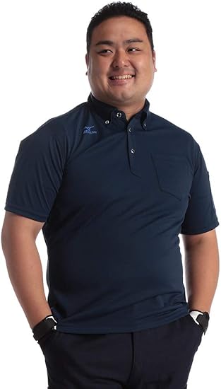 Amazon サカゼン Mizuno 大きいサイズ メンズ べたつき軽減 半袖 ワークポロシャツ Dryscience メンズ 通販