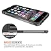 iPhone 6 Case, Trianium [Protak Series] Ultra Protective Case For Apple iPhone 6 4.7 inch [Gunmetal Gray] Dual Layer + Shock-Absorbing Hard Bumper Cover